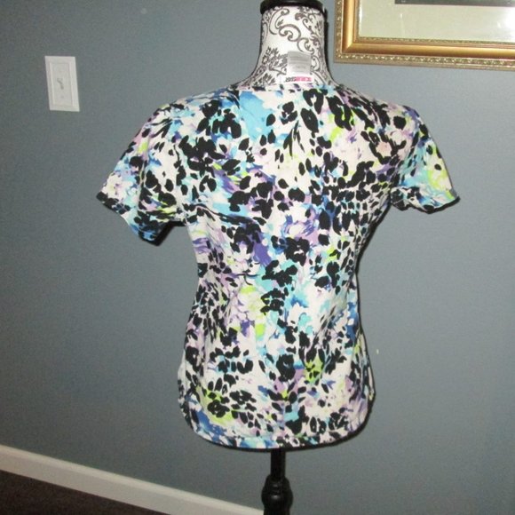 Scrubstar Tops Scrubstar Multi Color Scrub Top Size Xsmall Poshmark